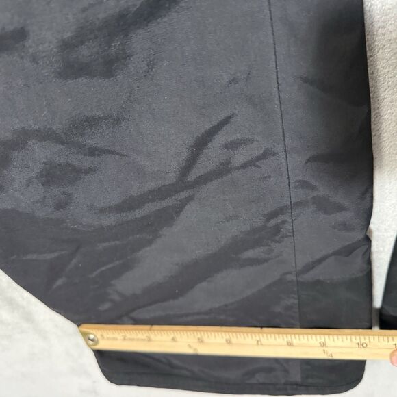 The North Face Hyvent Women M Snow Ski Pants Black Waterproof Cargo Zip Pockets - Picture 7 of 11